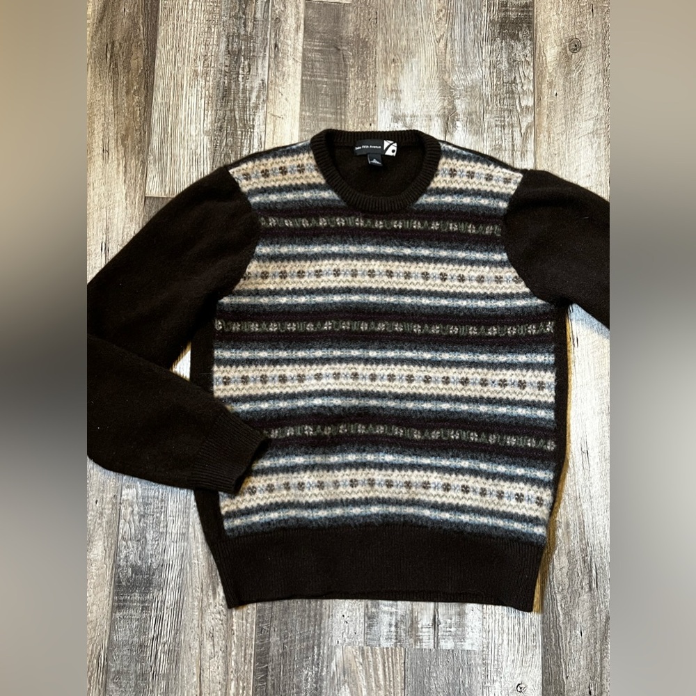 Saks fifth Ave Sweater - 100% Cashmere- XL Pre Owned